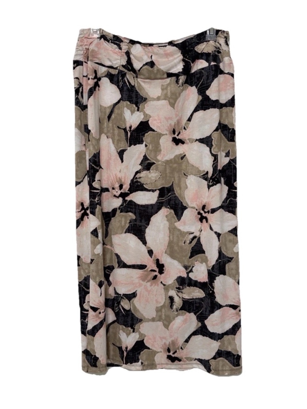 CATO Floral Maxi Skirt NWT